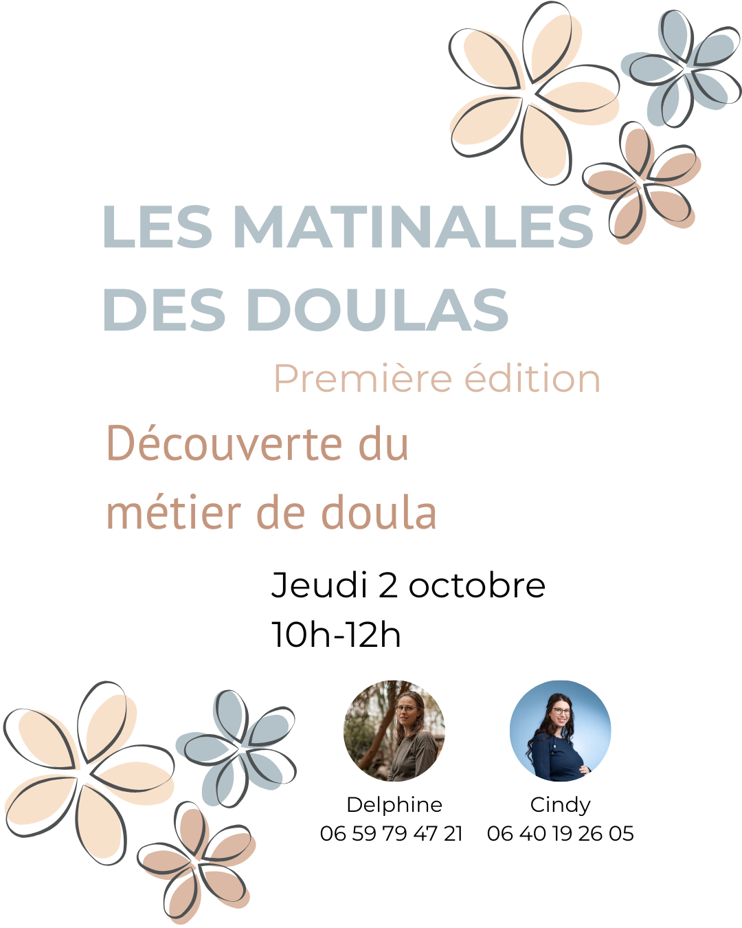 Les matinales des doulas