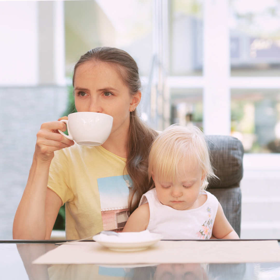 Un moment pour les mamans solos !