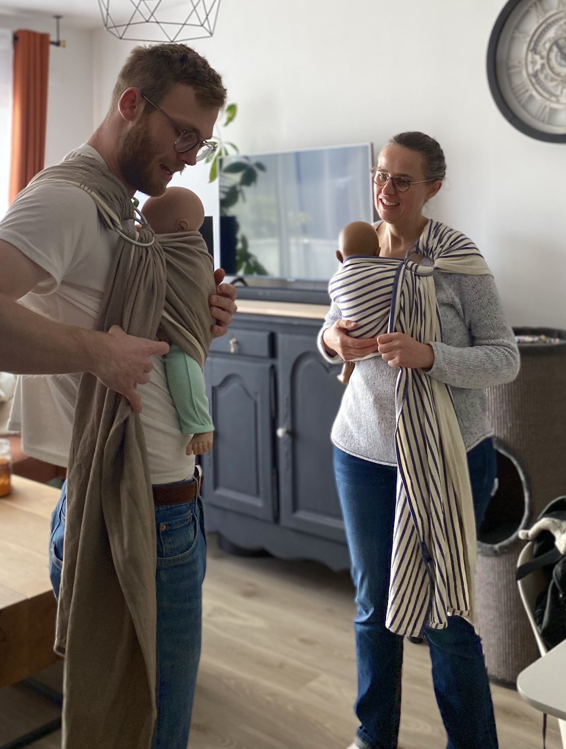 Prochain atelier collectif d'initiation au portage