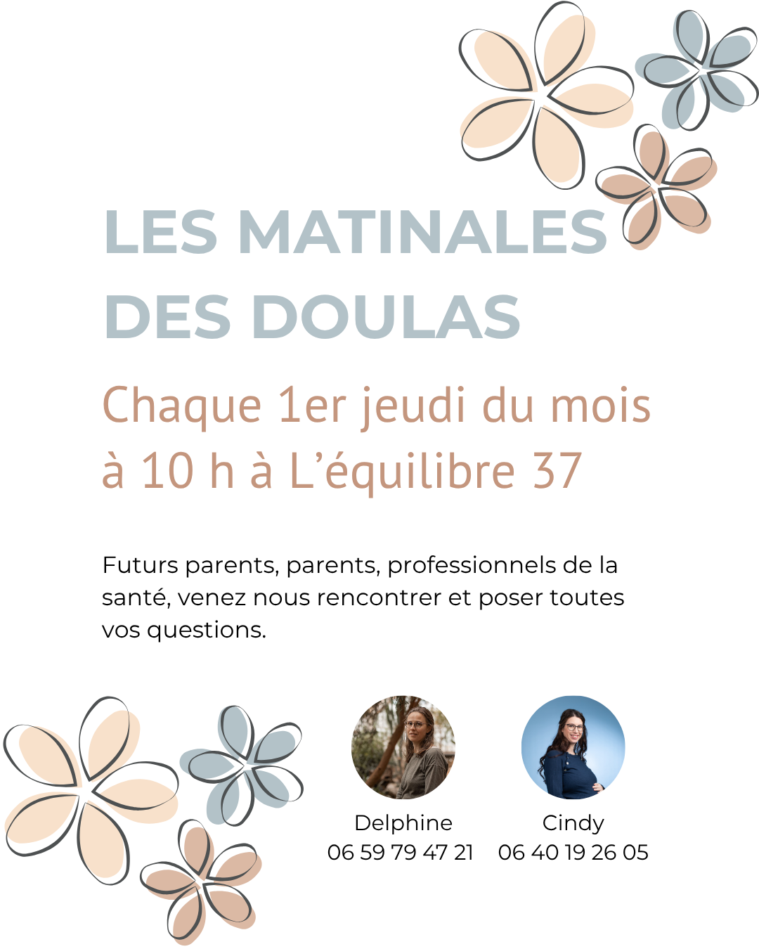 Les matinales des doulas