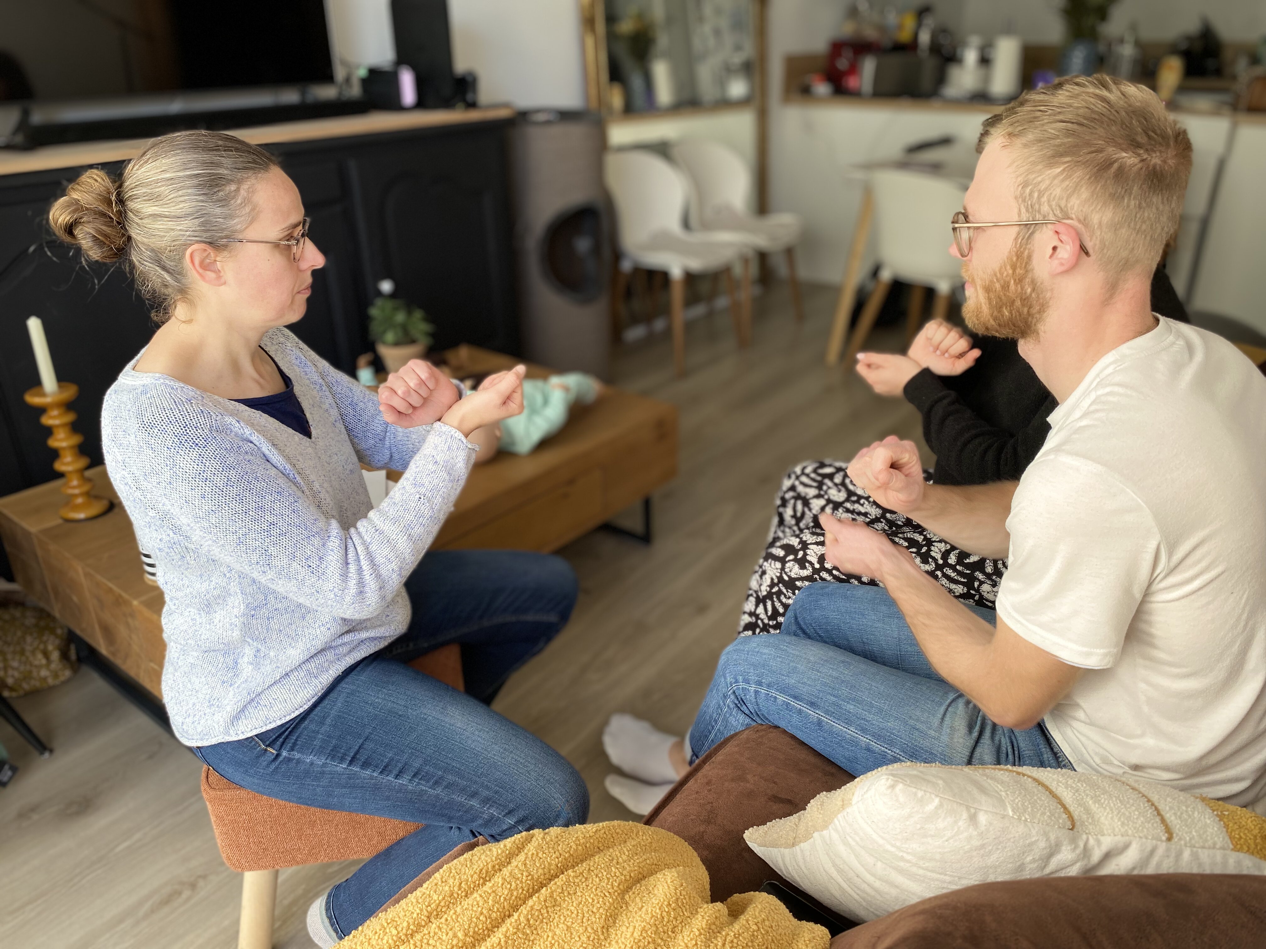 Atelier Signe avec bébé en visio